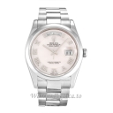 Rolex Day Date Mother of Pearl   White Dia 118209 36MM
