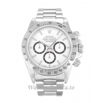 Rolex Daytona White Dial 16520-40 MM