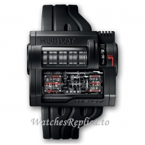 Replica Hublot MP-07 Titanium 907.ND.0001.RX 40 Days Power Reserve Watch