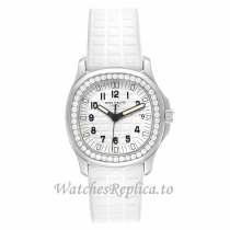 Replica Patek Philippe Aquanaut Diamond Ladies Watch 5067A/024