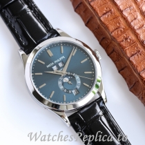 Patek Philippe Replica Complications 5205R Leather strap 38.5MM