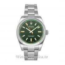 Replica Rolex Milgauss 116400GV 0001 40MM Mens Watch