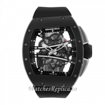 Richard Mille Replica Watch Black Edition TZP Ceramic 50MM Watch RM61-01