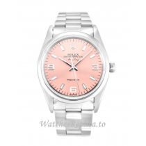 Rolex Air-King Pink Dial 14000-34 MM