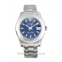 Rolex Datejust Special Edition Blue Dial 81209 31MM