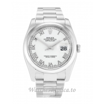 Rolex Datejust White Dial 116200 36MM