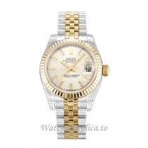 Rolex Datejust Lady Silver Dial 179173 26MM