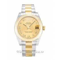 Rolex Datejust Lady Champagne Dial 178273 31MM