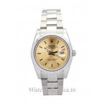 Rolex Datejust Champagne Dial 16013 36MM