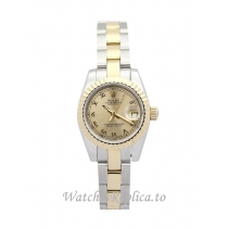 Rolex Datejust Lady Yellow Gold Dial 26MM
