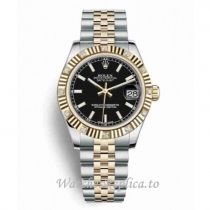 Replica Rolex Datejust m178313-0001 31MM Stainless steel strap Ladies Watch