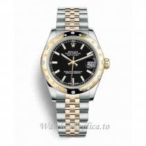 Replica Rolex Datejust m178343-0031 31MM Stainless steel strap Ladies Watch