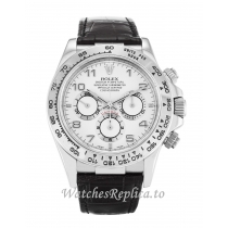 Rolex Daytona White Dial 16519 40MM