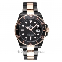 Rolex Submariner Black Dial 40MM Replica Watch