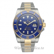 Replica Rolex Submariner 116613 LB dia 40MM Stainless Steel strap Mens Watch