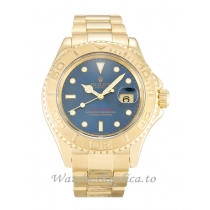 Rolex Yacht Master Blue Dial 16628 40MM