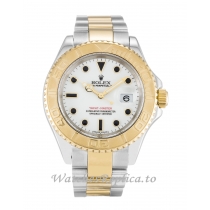 Rolex Yacht Master White Dial 16623 40MM