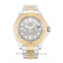 Rolex Yacht Master Silver Dial 16623 40MM