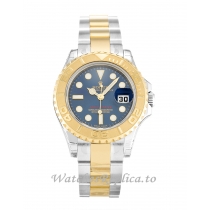 Rolex Yacht Master Blue Dial 169623 35MM