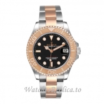 Replica Rolex Yacht-Master m268621-0004 40MM Stainless steel strap Mens Watch