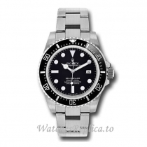 Replica Rolex Sea-Dweller 116600 40MM Stainless steel strap Mens Watch