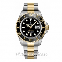 Replica Rolex Sea-Dweller m126603-0001 43MM Stainless steel strap Mens Watch