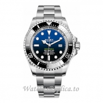 Replica Rolex Sea-Dweller m126660-0002 44MM Stainless steel strap Mens Watch