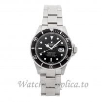Rolex Submariner Replica 16610 40MM Men's Watch