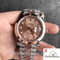 Swiss Rolex Datejust Replica 126301 Stainless steel strap 41MM