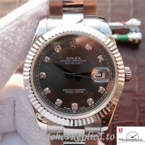 Swiss Rolex Datejust 116334-0009 Stainless steel strap 41MM