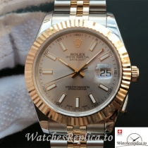 Swiss Rolex Datejust 126333-0002 Stainless steel strap 41MM