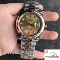 Swiss Rolex Datejust Replica 126333-0012 Stainless steel strap 41MM