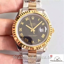 Swiss Rolex Datejust Replica 126333 003 18K Yellow Gold Bezel 41MM