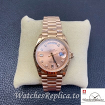 Swiss Rolex Datejust Replica 126233 Rose Gold strap 36MM