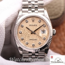 Swiss Rolex Datejust Replica 126233 Stainless steel strap 36MM