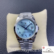 Swiss Rolex Day Date Replica 218399 Stainless steel strap 40MM