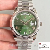 Swiss Rolex Day Date Replica 228239 004 Stainless Steel Strap 40MM