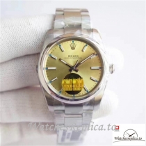 Swiss Rolex Oyster Perpetual Replica 114300 003 Stainless Steel Strap 34MM