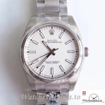 Swiss Rolex Oyster Perpetual Replica 114300-0004 Stainless steel strap 39MM