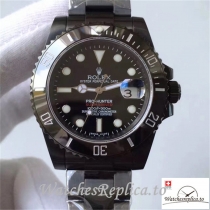 Swiss Rolex Submariner Date Replica 116610LN 003 Black Ceramic Bezel 40MM