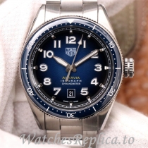 Tag Heuer Replica Autavia Stainless steel strap 42MM
