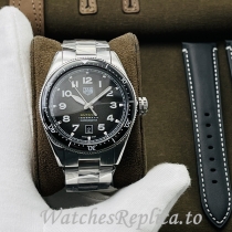 Tag Heuer Replica Autavia Stainless steel strap 42MM