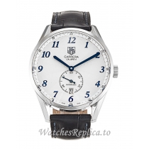 Tag Heuer Carrera Silver Dial WAS2111.FC6293 41MM