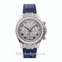 Replica Rolex Cosmograph Daytona 116599RBR Diamond Bezel 40MM Mens Watch