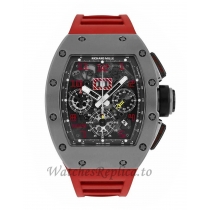 Richard Mille Replica Felipe Massa Titanium Chronograph 49MM Watch  M01107005