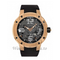 Richard Mille RM 033 Rose Gold Automatic Extra Flat 46MM Watch RM033 36223