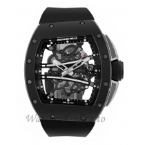 Richard Mille Replica RM61-01 Yohan Blake All Black Edition TZP Ceramic 50MM Watch RM61-01 78996