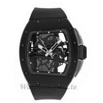 Richard Mille Replica RM61-01 Yohan Blake All Grey Edition TZP Ceramic 50MM Watch RM61-01 78997