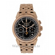 Patek Philippe Replica Grand Complications Rose Gold Chronograph 41MM Watch 527001R001