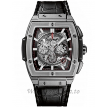 Hublot Replica Spirit of Big Bang Titanium 45MM Watch 601.NX.0173.LR Quartz